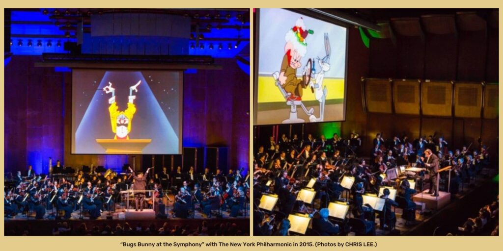 Bugs Bunny at the Symphony