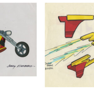 JE115-1 Might Man and Yukk