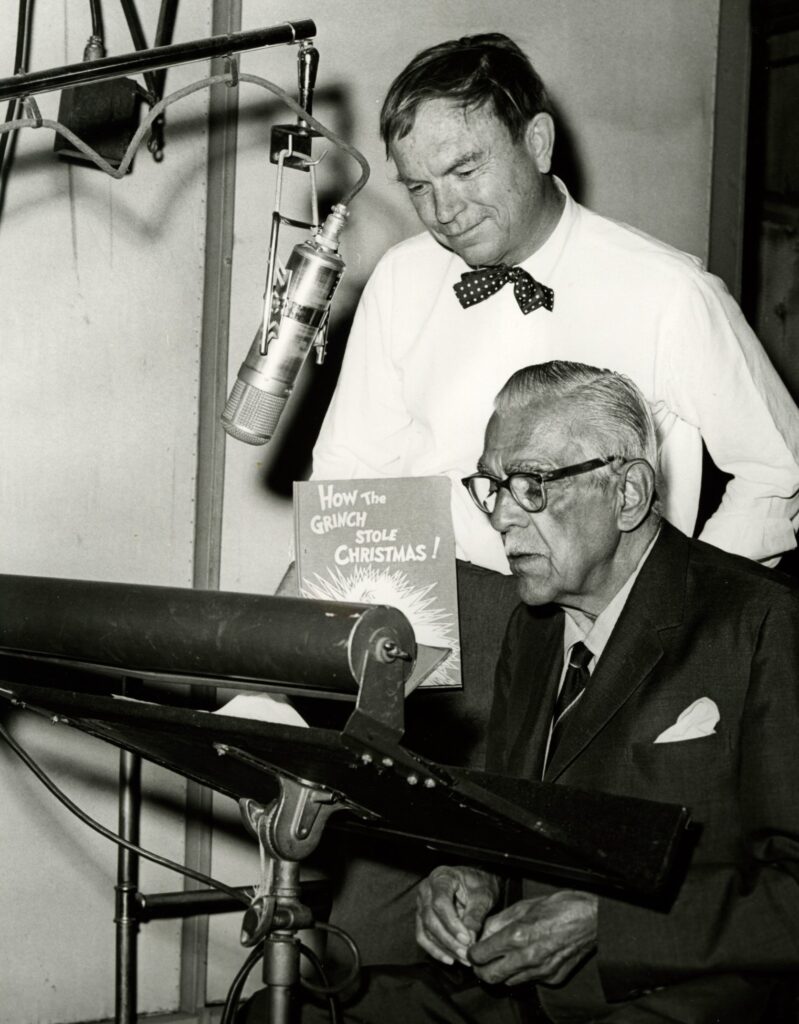 Chuck Jones and Boris Karloff - Grinch