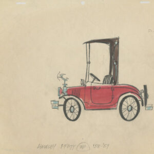 1920s Automobile Hawley Pratt JE132-1