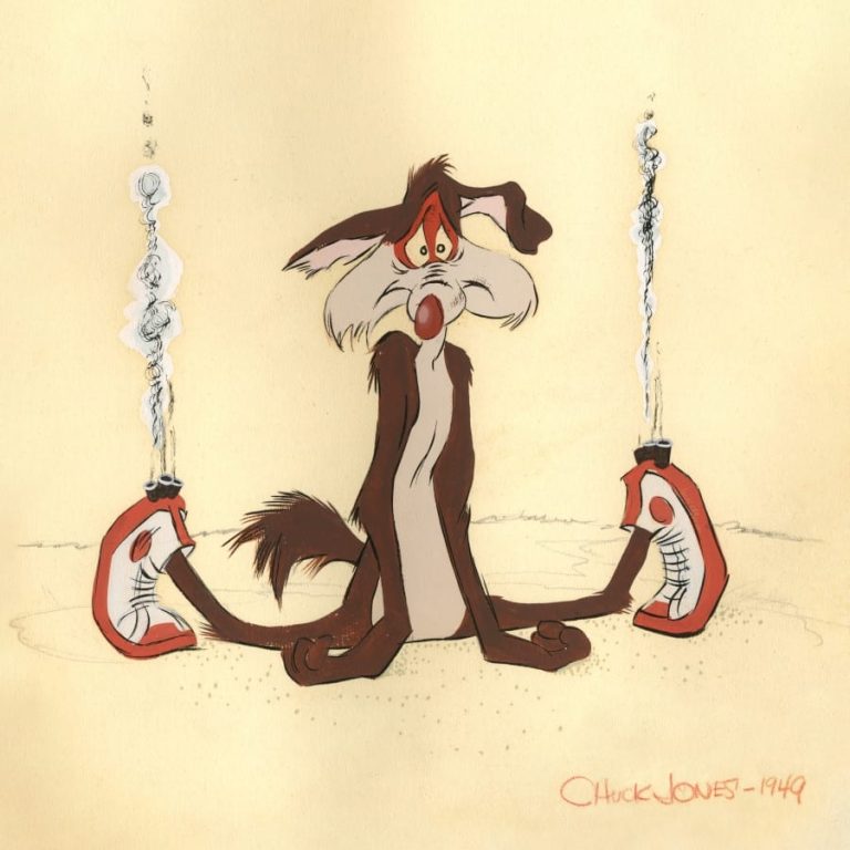 Chuck Jones - The Legend of Amazing Animation Art