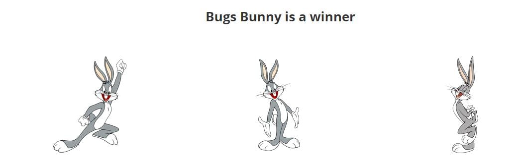 Bugs Bunny Character Page