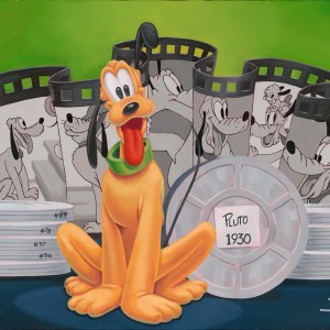 Icons of Animation - Pluto