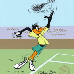 Daffy Tennis