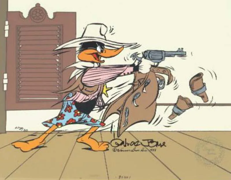Daffy Drip-Along Daffy – Chuck Jones