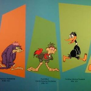 Daffy Duck Evolution