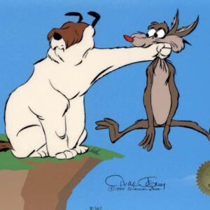 Suspended Animation (with Ralph Wolf and Sam Sheepdog)