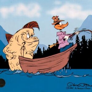 Fish Tail (with Daffy)