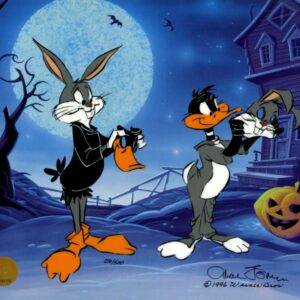 Trick or Treat (with Bugs and Daffy)