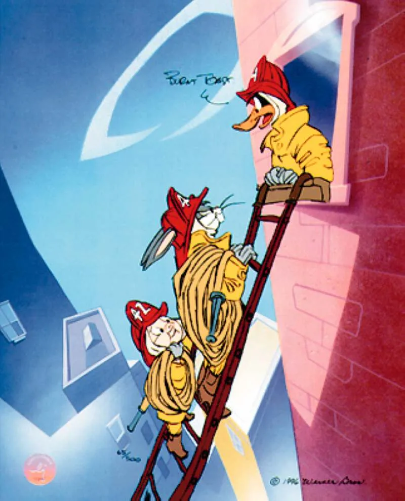 Burnt Toast (with Bugs, Daffy and Porky) – Chuck Jones