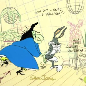 Bewitched Bunny 1954