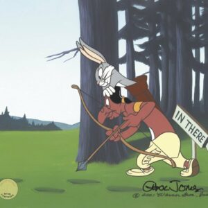 A Feather in his Hare