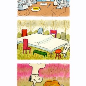 A Toast To Chef Snoopy