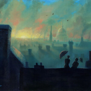 A View from the Chimneys