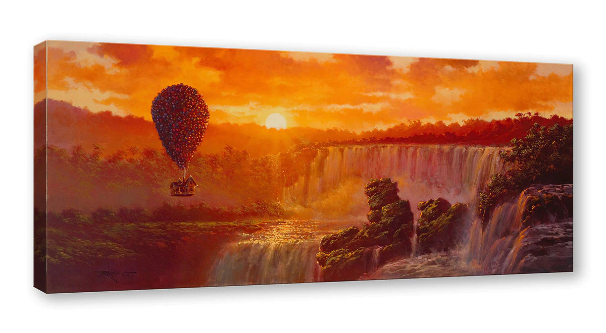 A World of Adventure Gallery-Wrapped