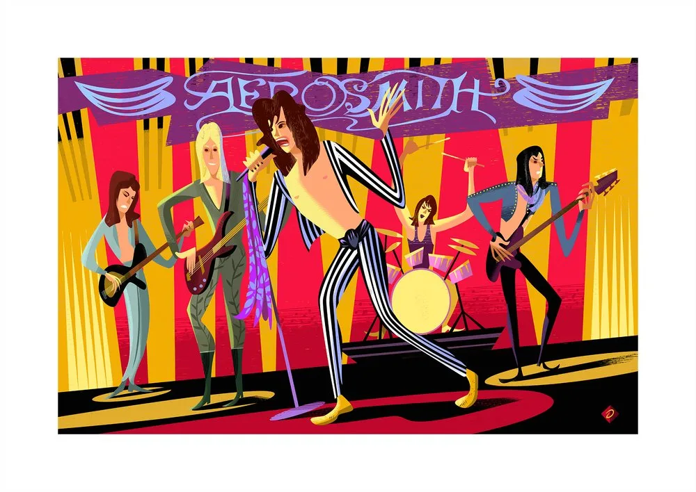 Aerosmith – Chuck Jones