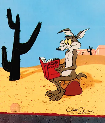 Acme Catalogue (with Wile E. Coyote) – Chuck Jones