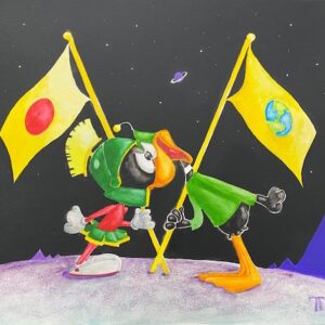 Ain't Room Enough for the Two of Us