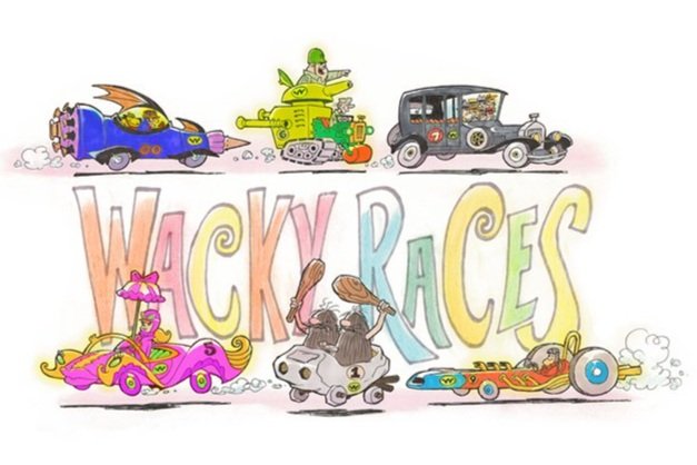 BS0008P Wacky Races 1