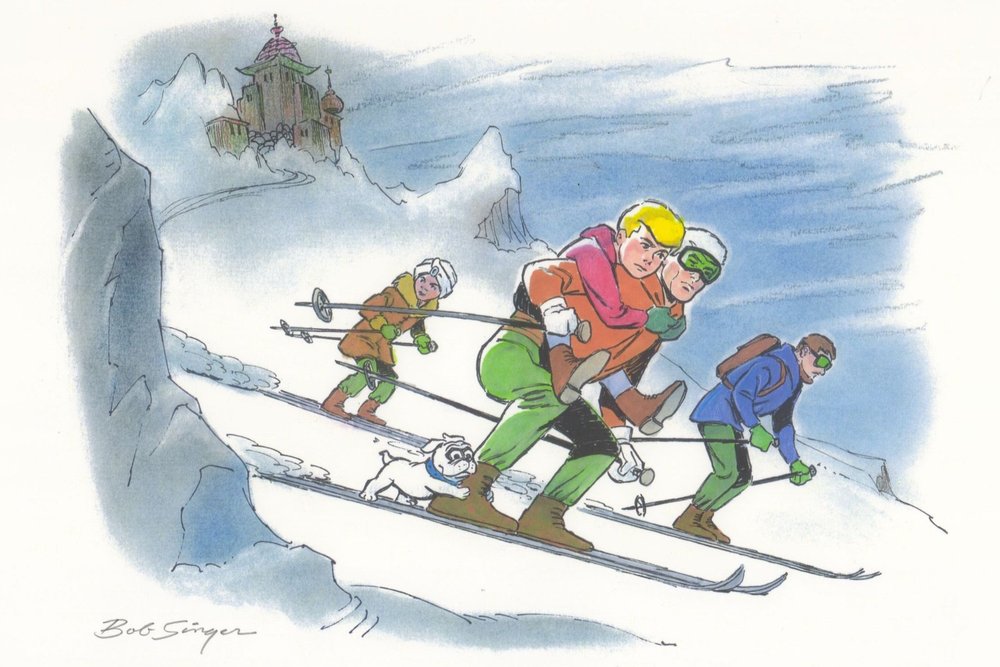 BS0019P_Jonny Quest Ski Escape 1