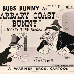 Barbary Coast Bunny Lobby Card