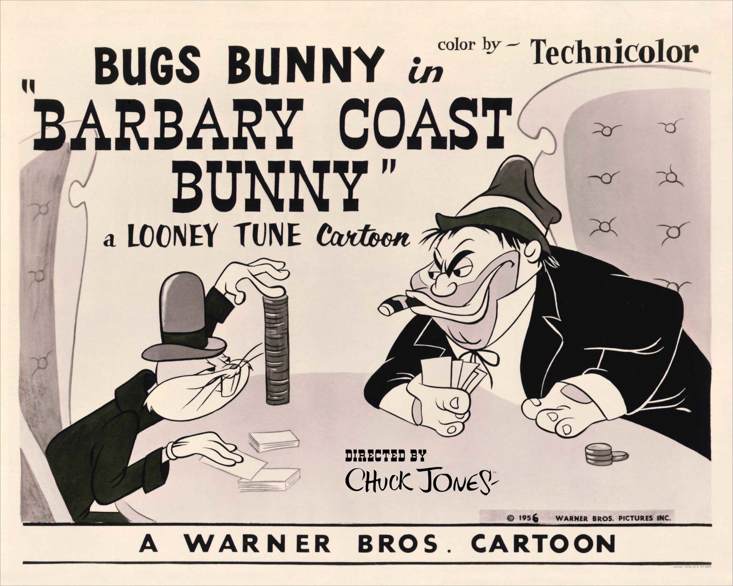 Barbary Coast Bunny Lobby Card