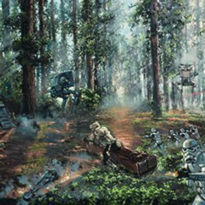 Battle Of The Forest Moon