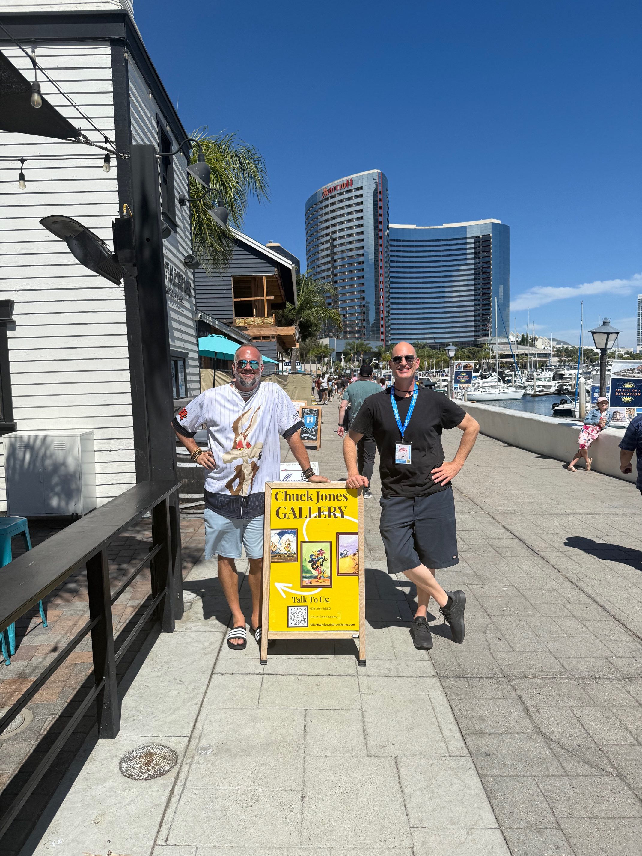 Ben Olson + Stephen Reis_SDCC