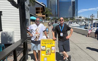 Comic-Con at the Chuck Jones Gallery in Seaport Village