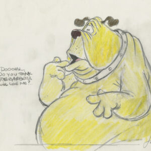 Big Yellow Dog JE076-1