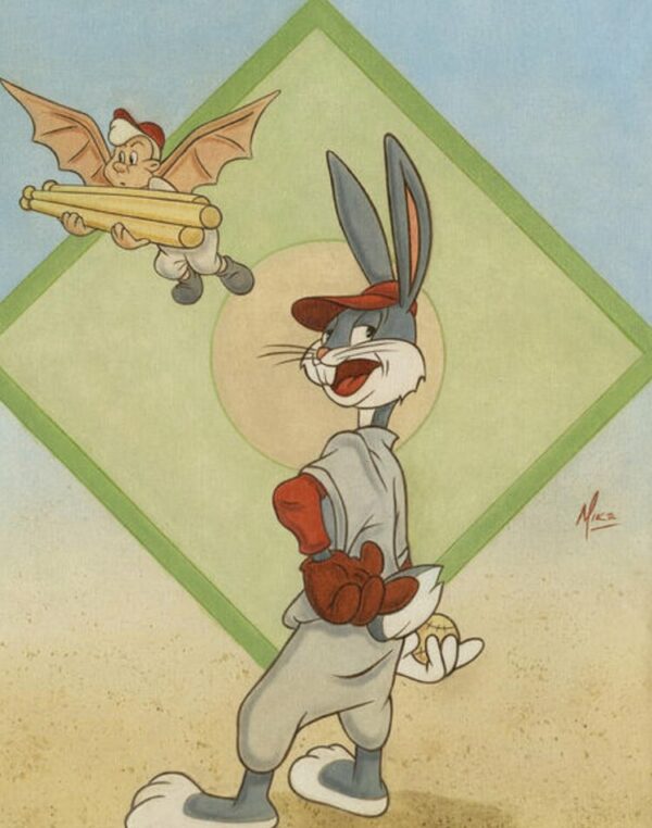 Bugs Bunny Baseball Bugs Chuck Jones