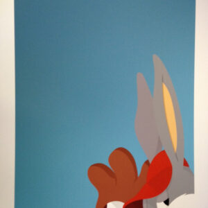 Bugs Bunny Baseball Minimalist