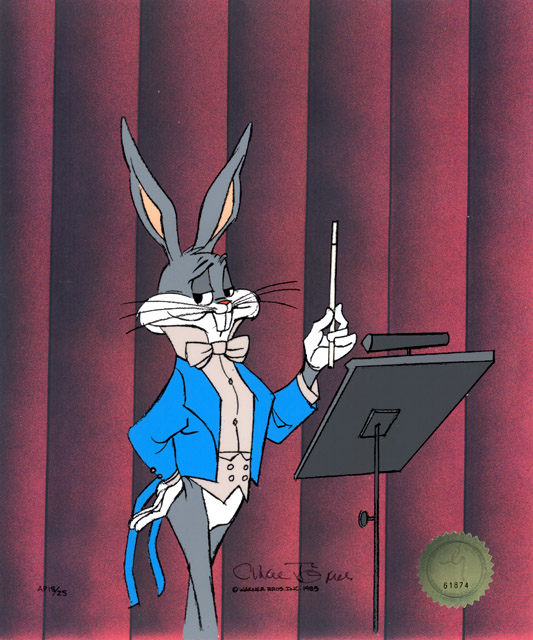 Bugs Bunny Conductor