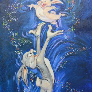 Bugs Bunny and Baby Bunny