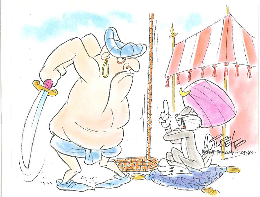 Bugs Bunny and Hassan Chop