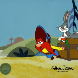 Bugs Bunny and Yosemite Sam