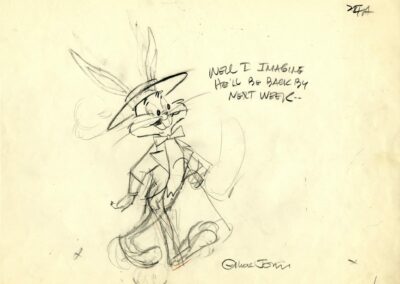 Well I imagine He'll Be Back By Next Week Sketch