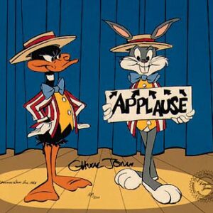 Bugs and Daffy Applause