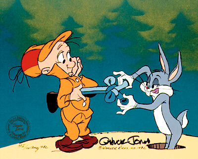 Bugs and Elmer Hunt and Found