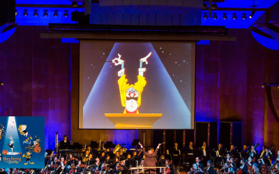 Bugs Bunny at the Symphony