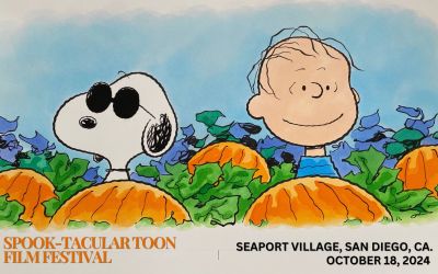 Seaport Village Spook-tacular Toon Film Festival + Art Event