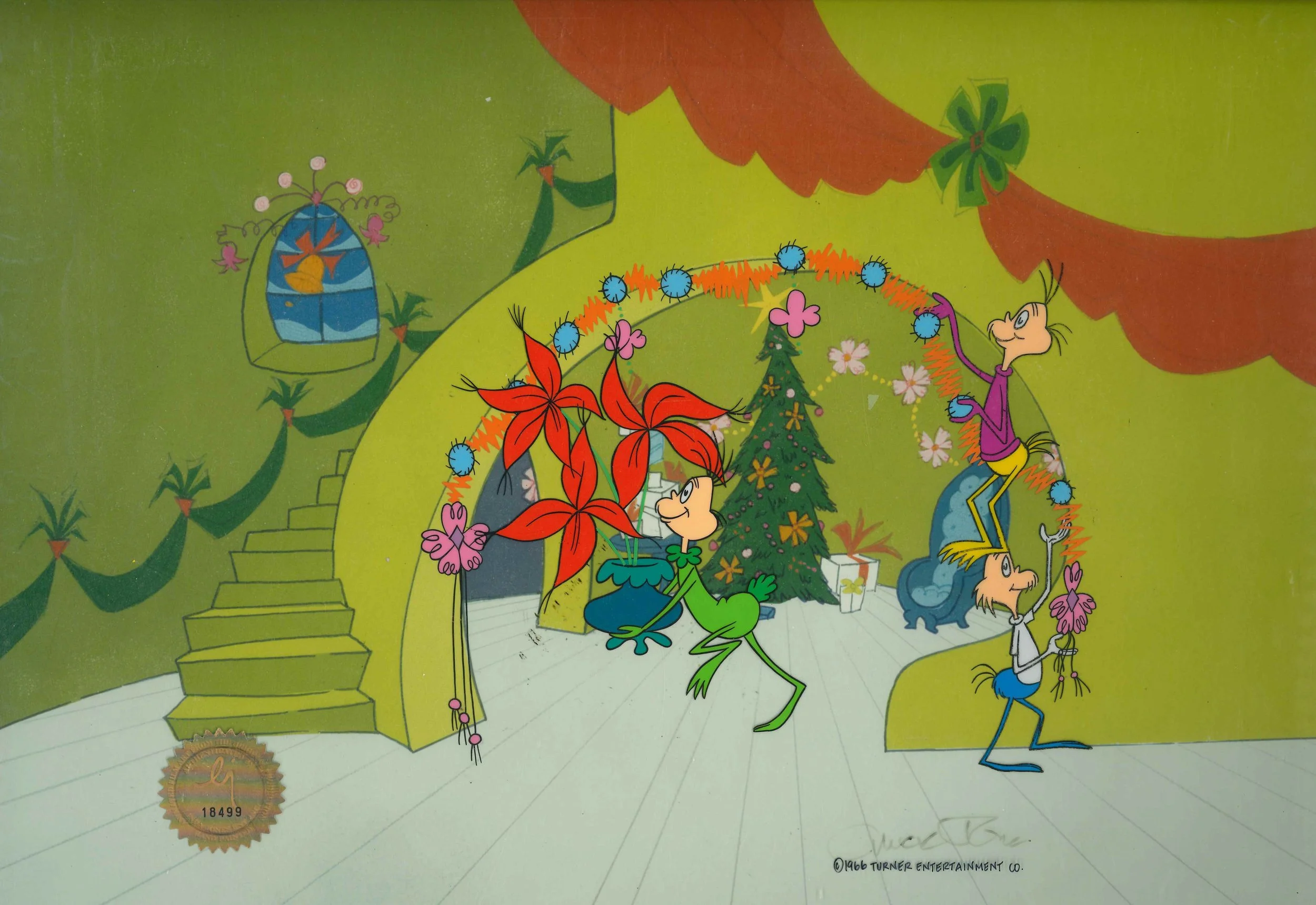 Whos Decorating the Tree