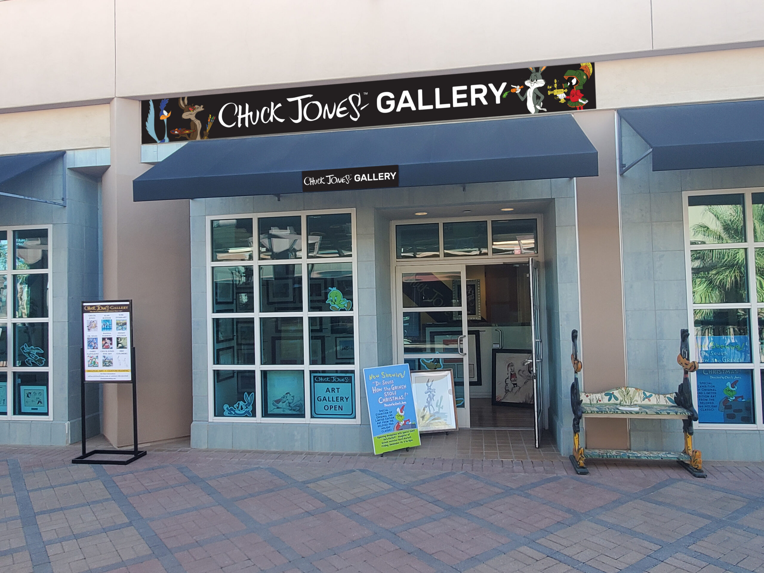 Chuck Jones Pop-Up Gallery