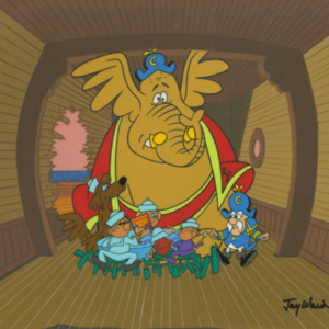 Captain Crunch With Elephant