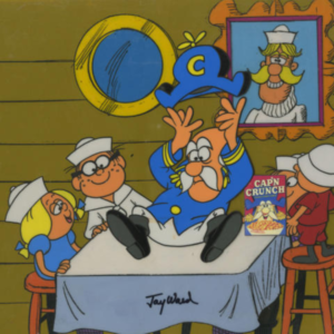 Captain Crunch With Gang