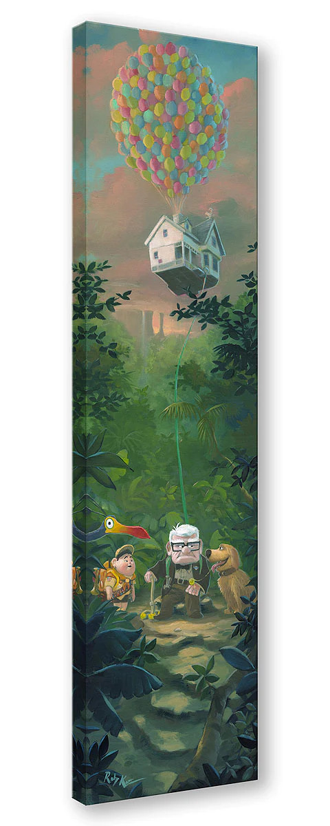 Carl’s New Adventure Gallery-Wrapped