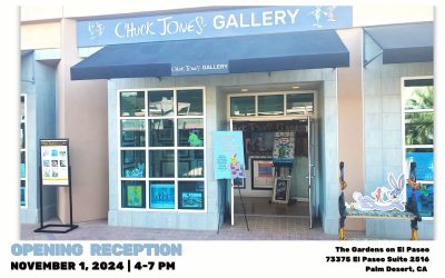 Seasonal Pop-Up Gallery Opens at The Gardens on El Paseo