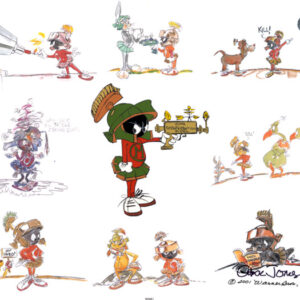 Chuck Jones' Marvin Martian