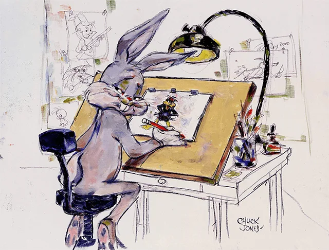 Chuck Jones Gallery - Bugs Bunny