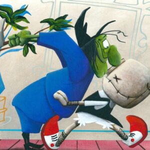 Close Your Eyes I Have A Surprise